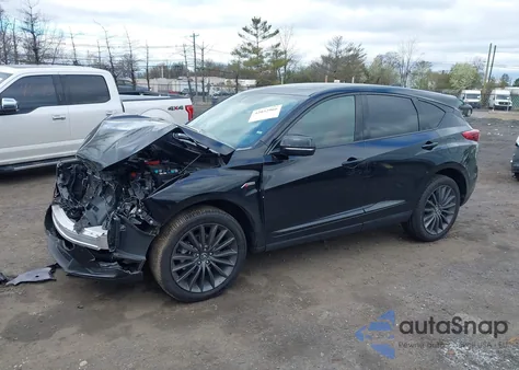 2024 Acura Rdx A-Spec Advance из США, поврежденный, VIN 5J8TC2H84RL001353